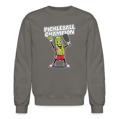 Pickleball Champion Sweatshirt - asphalt gray