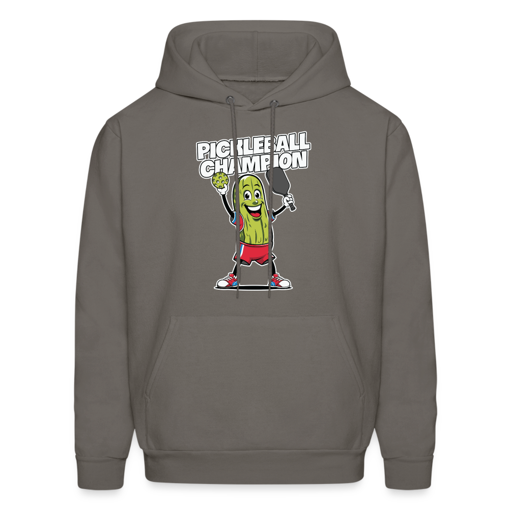 Pickleball Champion Hoodie - asphalt gray