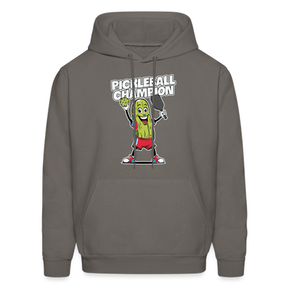 Pickleball Champion Hoodie - asphalt gray