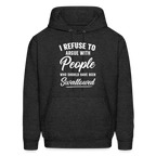 I Refuse To Argue With People Who Should Have Been Swallowed Hoodie (Adult Humor)