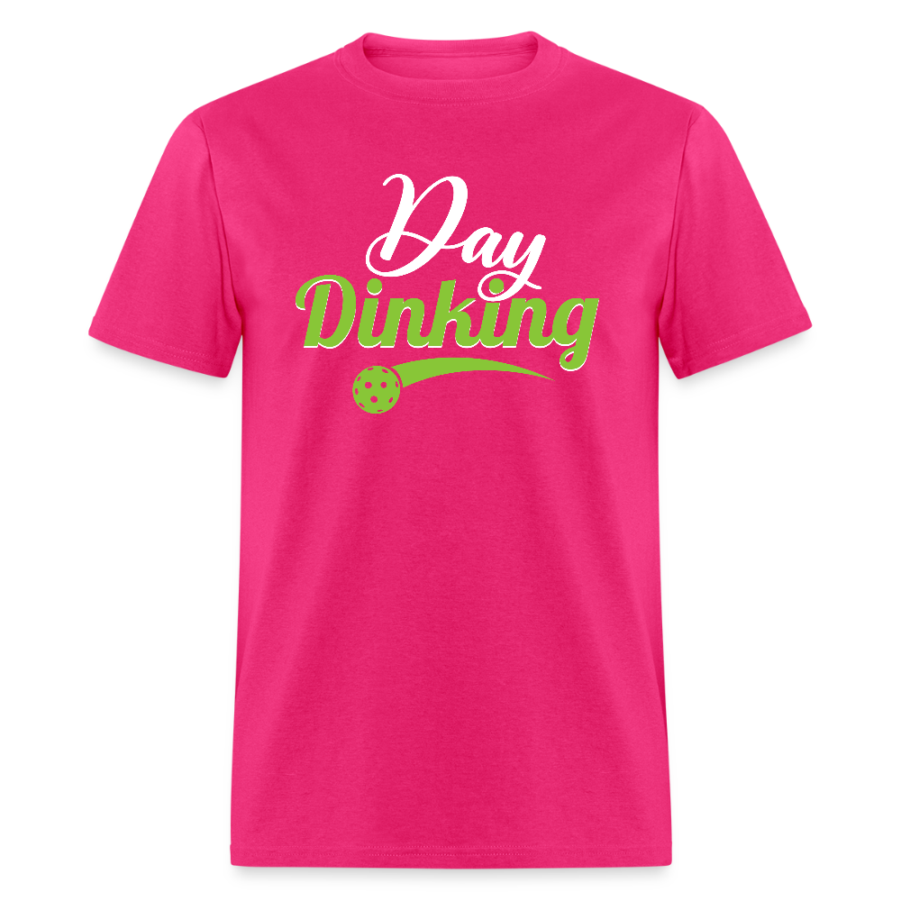 Day Dinking (Pickleball) T-Shirt - fuchsia