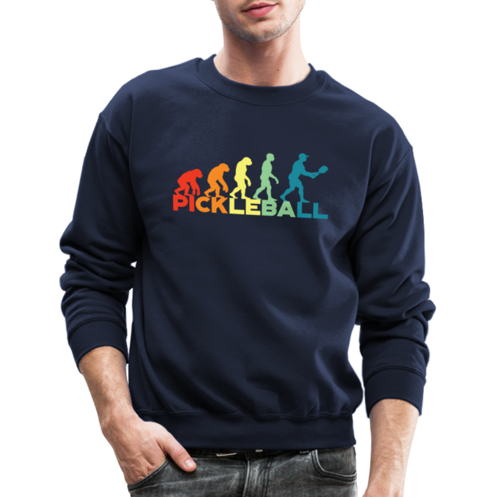 Pickleball Evolution Sweatshirt - navy