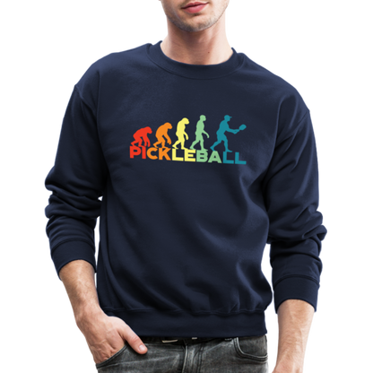 Pickleball Evolution Sweatshirt - navy