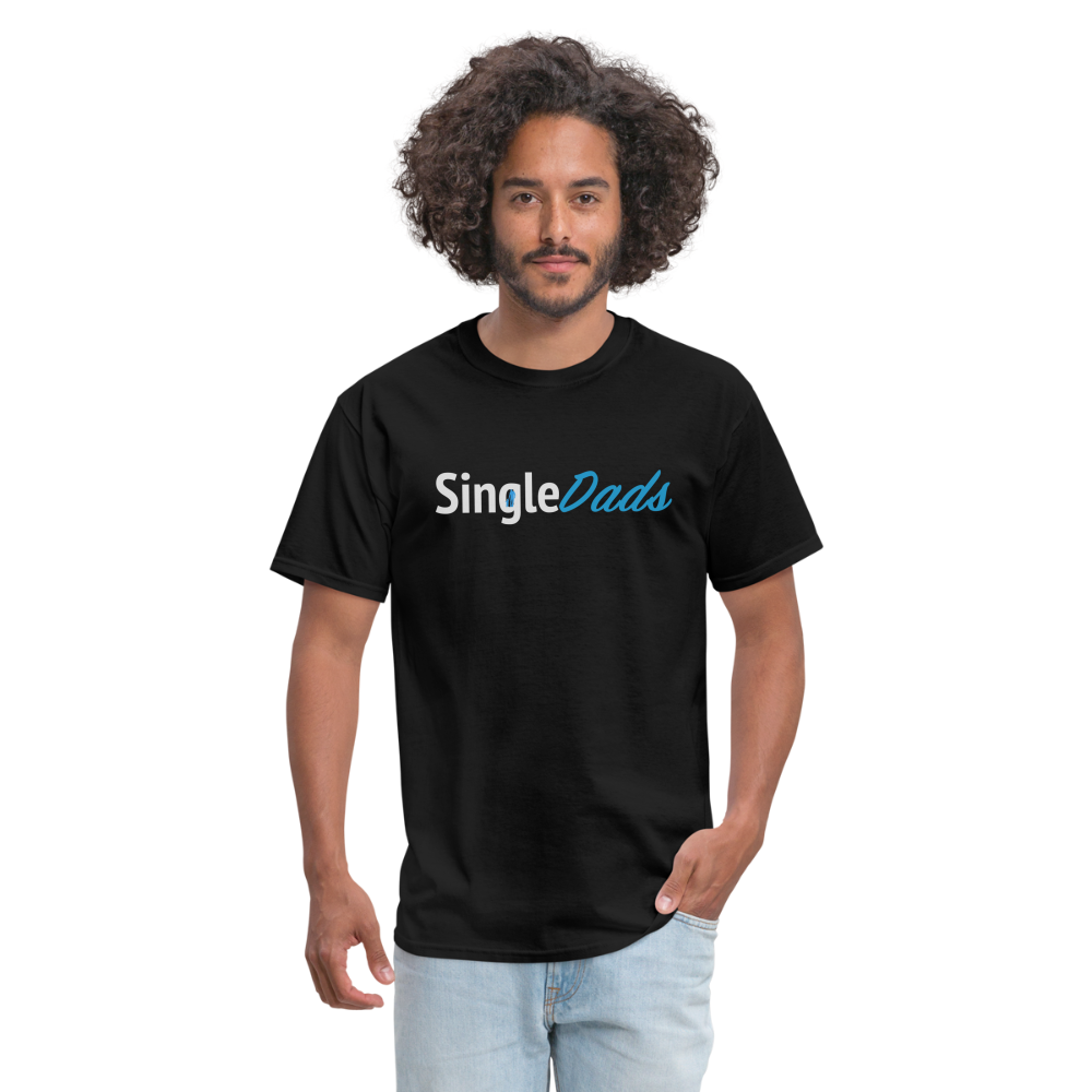 SingleDads T-Shirt - black