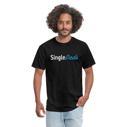 SingleDads T-Shirt - black