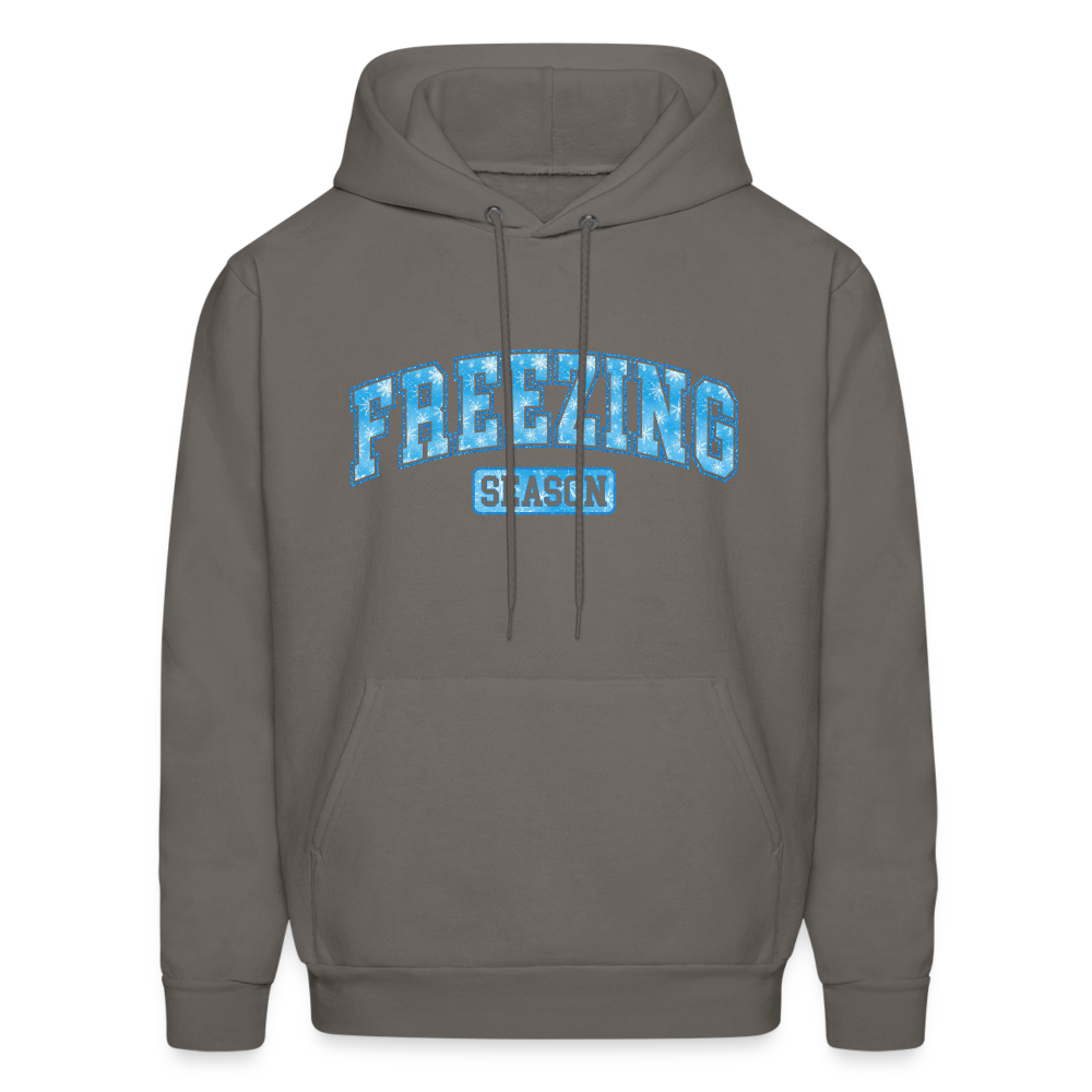 Freezing Season Unisex Hoodie - asphalt gray