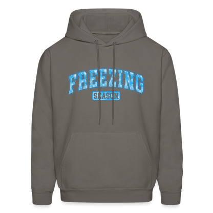 Freezing Season Unisex Hoodie - asphalt gray