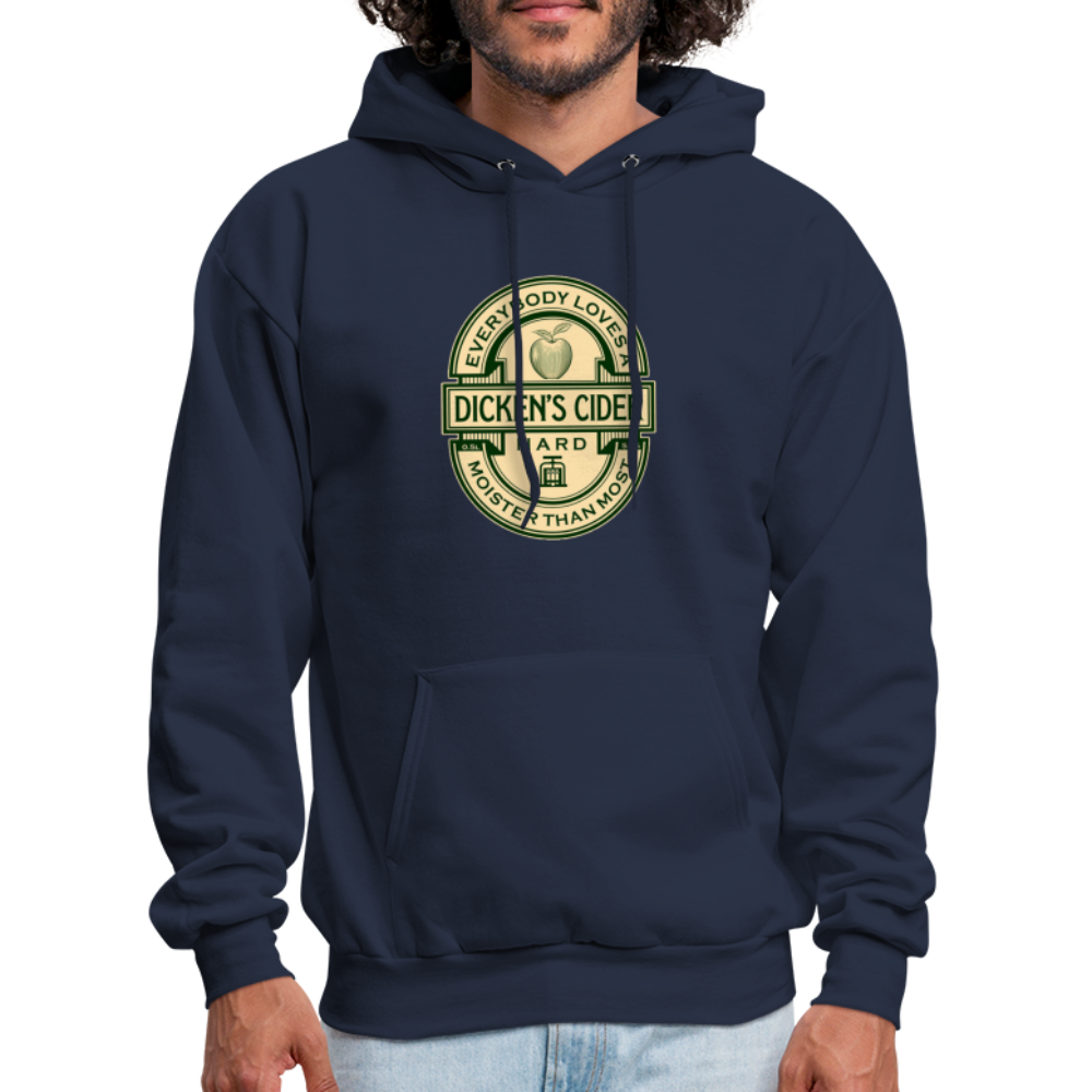 Dicken's Cider Hoodie - navy