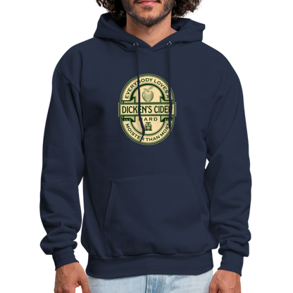 Dicken's Cider Hoodie - navy