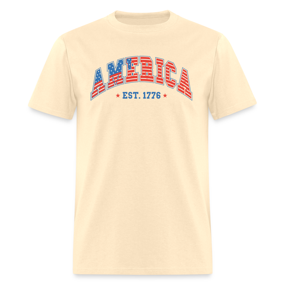 American 1776 T-Shirt - natural