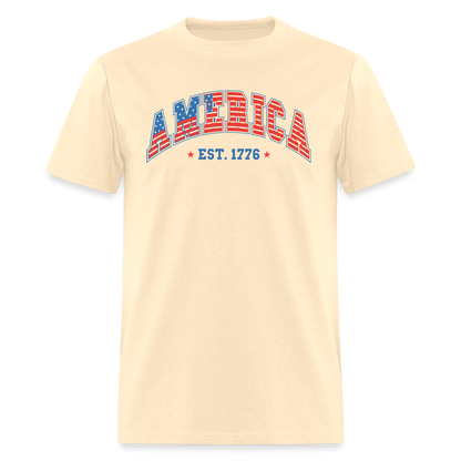 American 1776 T-Shirt - natural