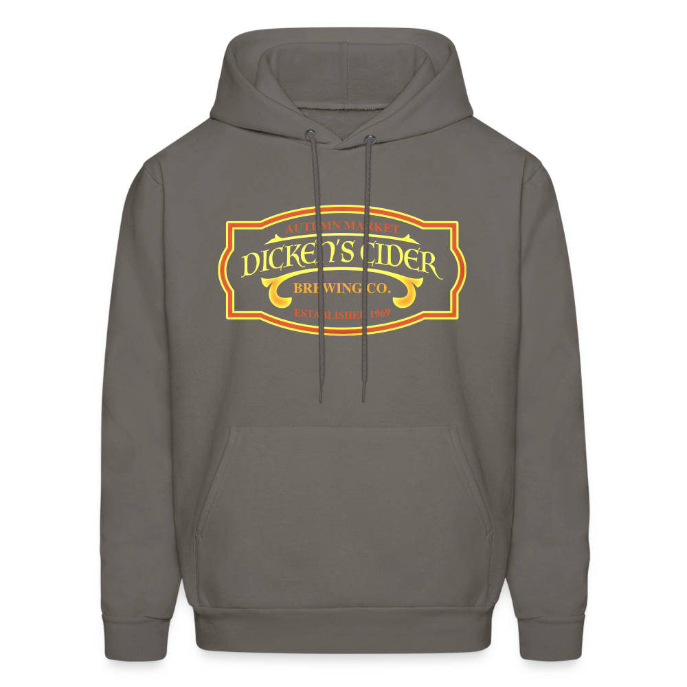 Dicken's Cider Brewing Co Hoodie - asphalt gray