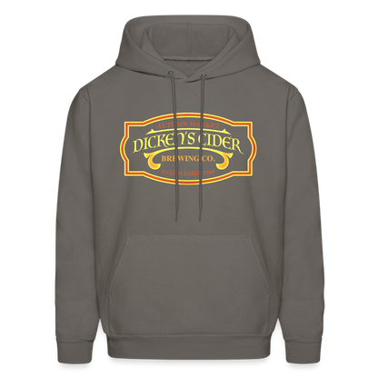 Dicken's Cider Brewing Co Hoodie - asphalt gray