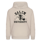Salem University Hoodie (Halloween Witch Riding Broom)