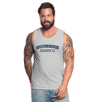 Suggon Deeznutz Tank Top (in Blue Ball Colors - Funny Sexual Humor)