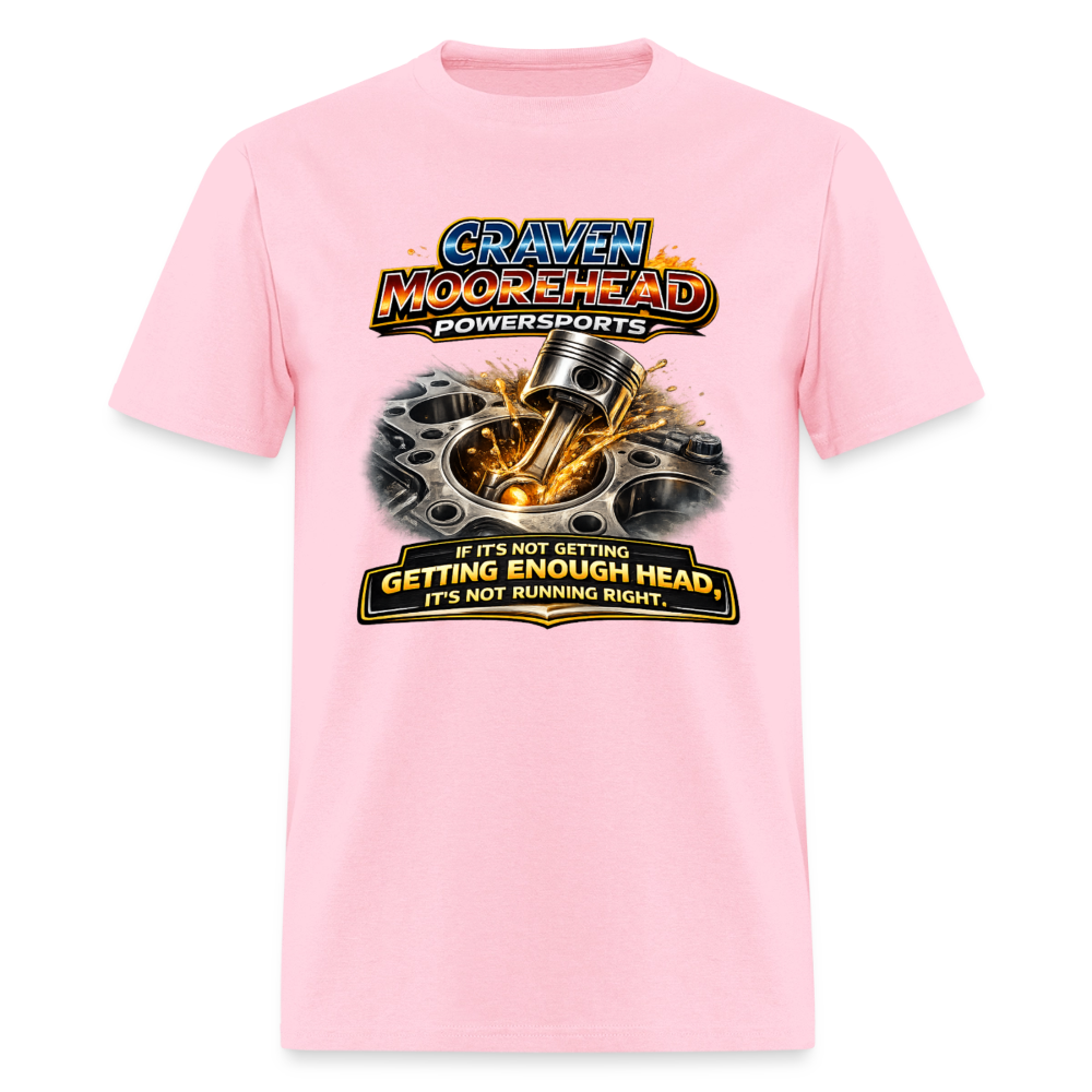 Craven Moorehead PowerSports T-Shirt Color: Rock
