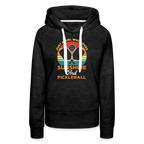 Just A Girl Who Loves Sunshine and Pickleball Premium Hoodie