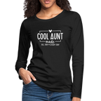 Cool Aunt Mode Women's Premium Long Sleeve T-Shirt