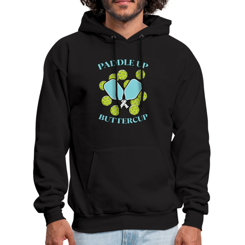 Paddle Up Buttercup Hoodie - black