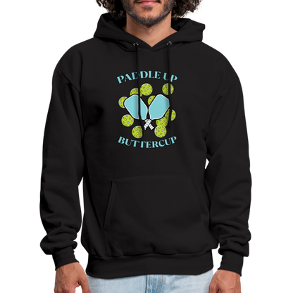 Paddle Up Buttercup Hoodie - black