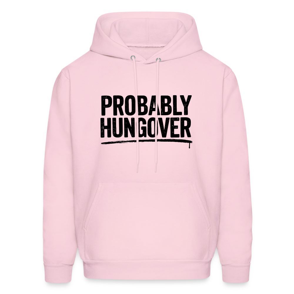 Probably Hungover Hoodie - pale pink