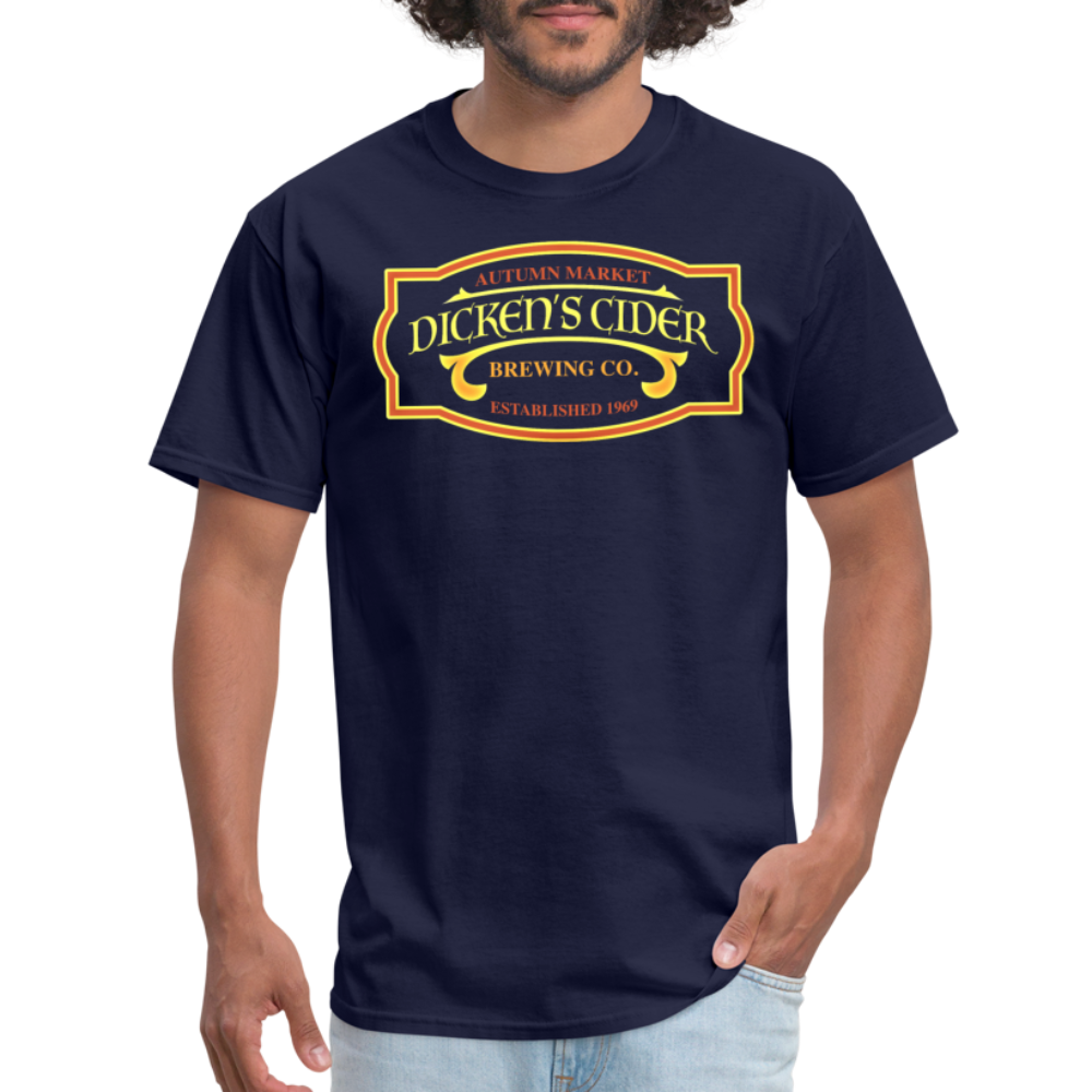 Dicken's Cider Brewing Co T-Shirt - navy