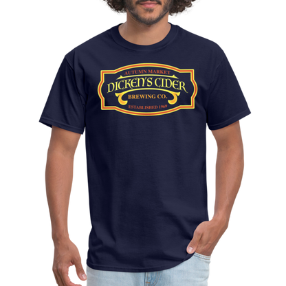 Dicken's Cider Brewing Co T-Shirt - navy