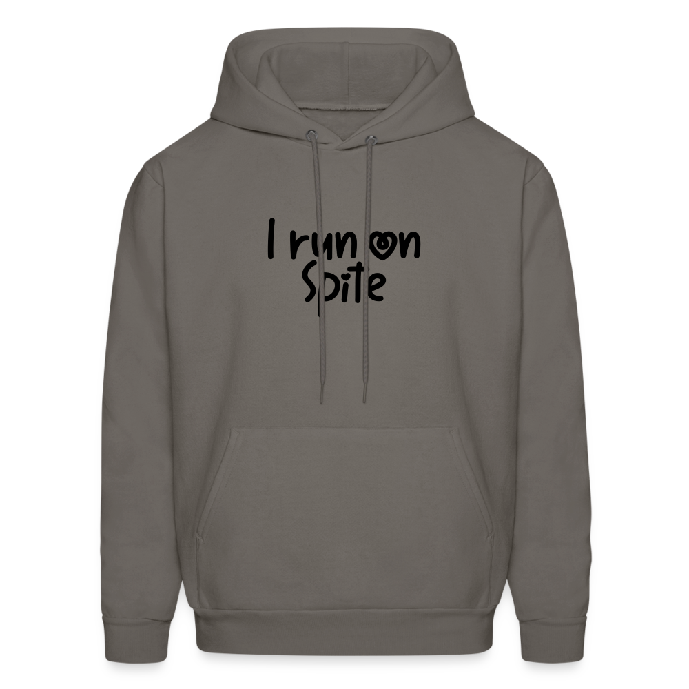 I Run On Spite Women's Hoodie - asphalt gray