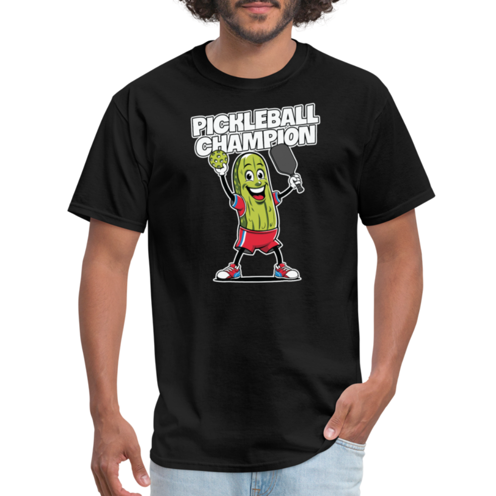 Pickleball Champion T-Shirt - black