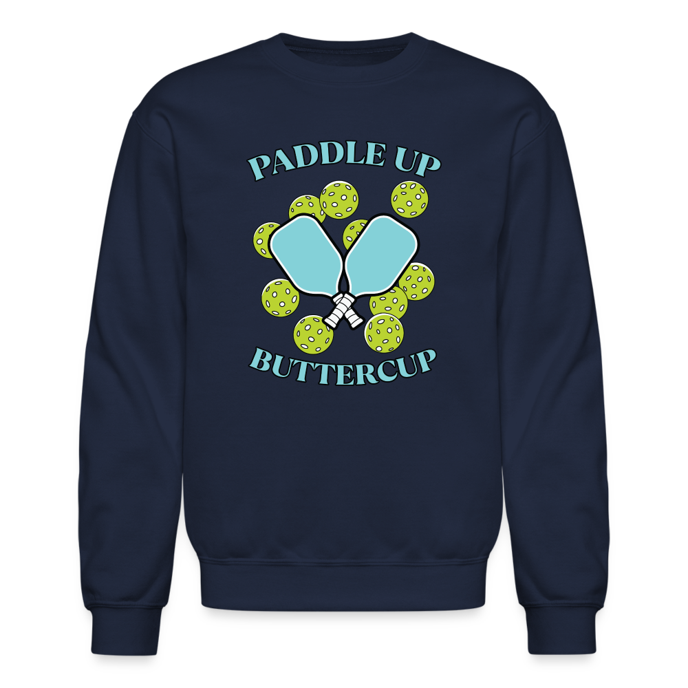 Paddle Up Buttercup Sweatshirt Color: navy