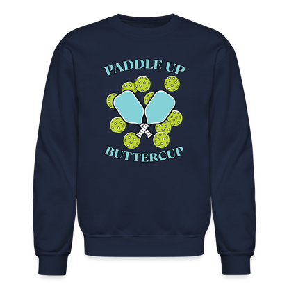 Paddle Up Buttercup Sweatshirt - navy