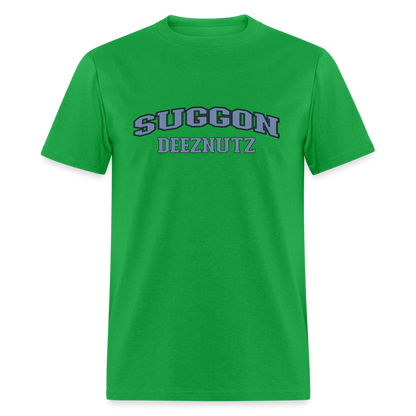 Suggon Deeznutz T-Shirt - bright green