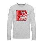 I Do It for the Ho's Funny Christmas Santa Long Sleeve T-Shirt