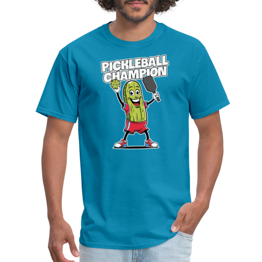 Pickleball Champion T-Shirt - turquoise