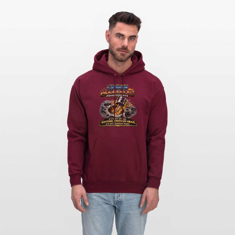 Craven Moorehead PowerSports Hoodie Color: Heather Gray