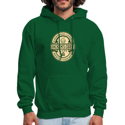 Dicken's Cider Hoodie - forest green