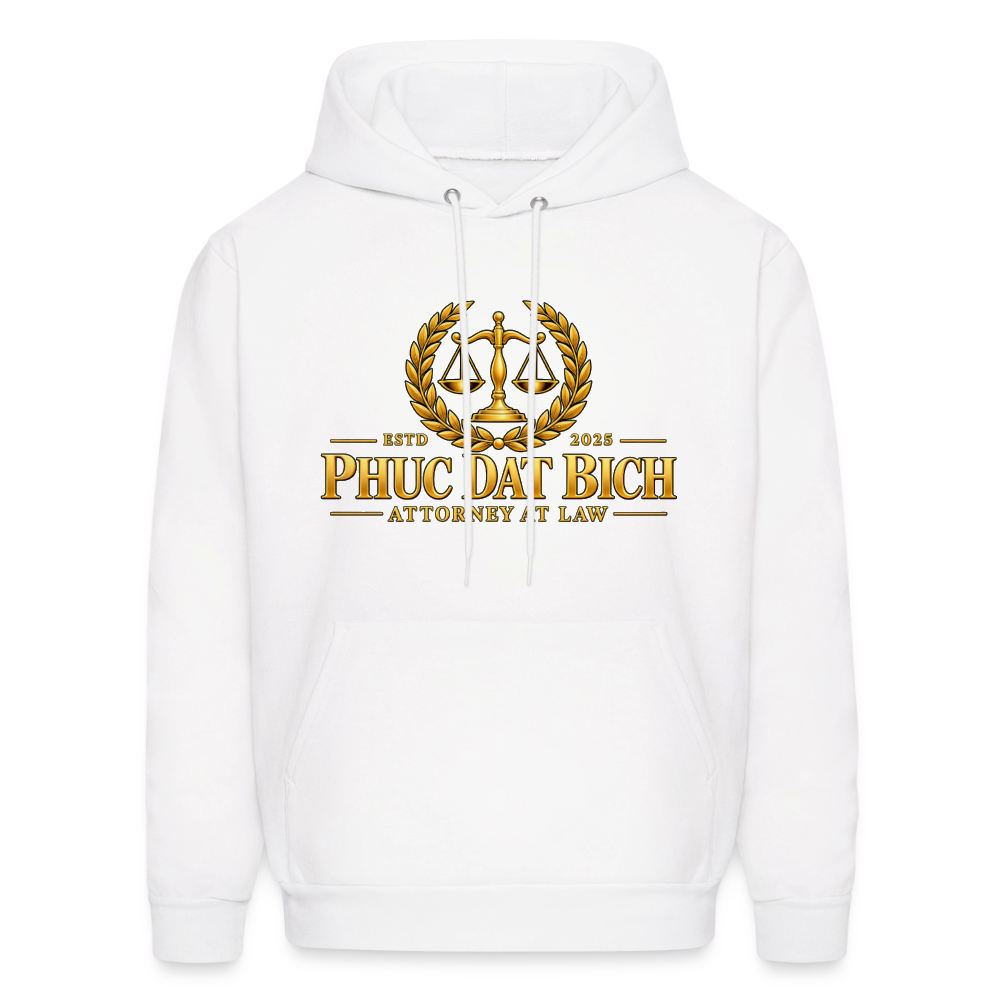 Phuc Dat Bich Attorney At Law Hoodie - white