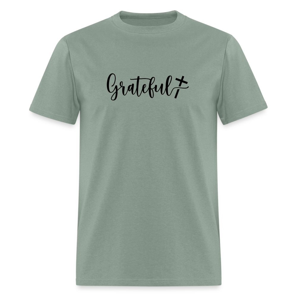 Grateful T-Shirt - sage