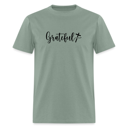 Grateful T-Shirt - sage