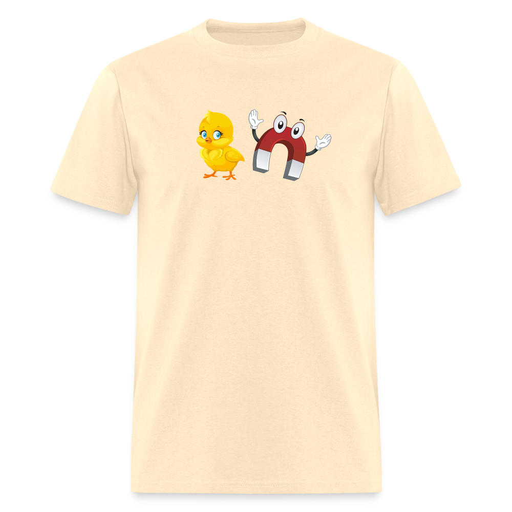 Chick Magnet T-Shirt - Color: natural