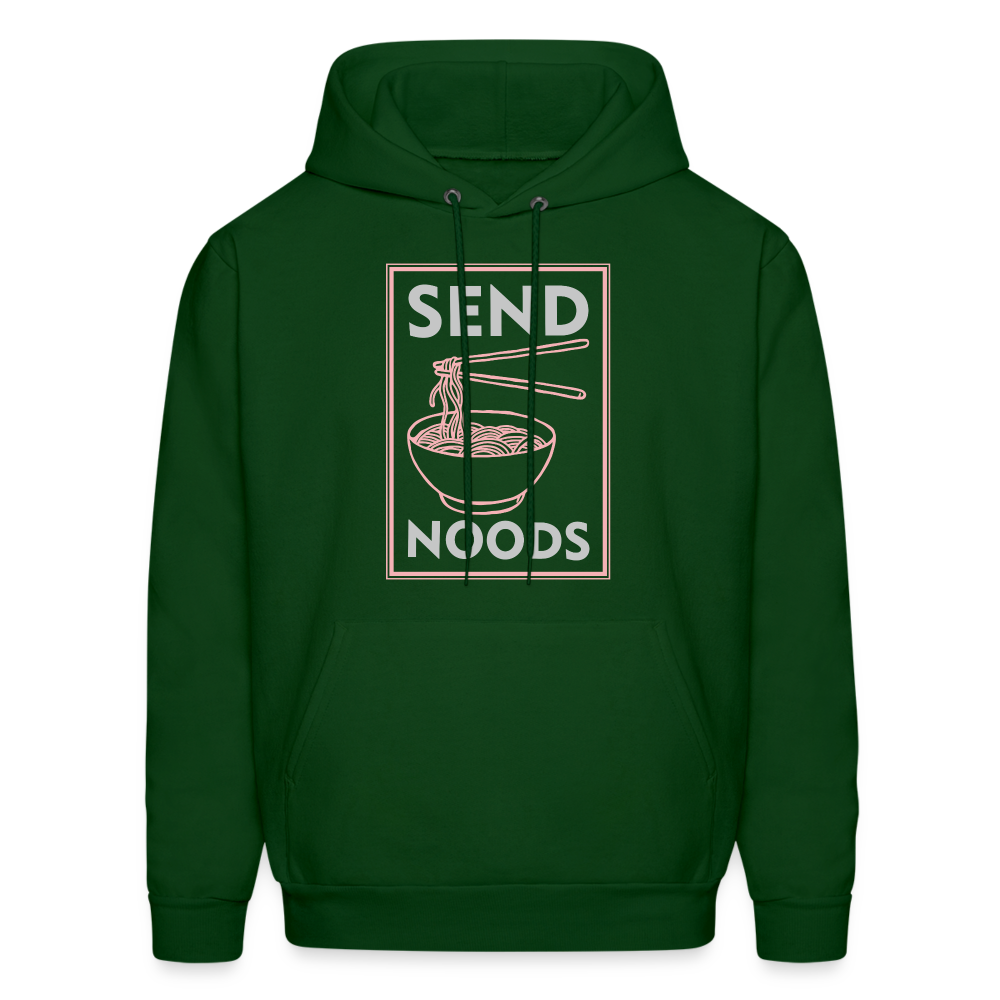 Send Noods Hoodie - forest green