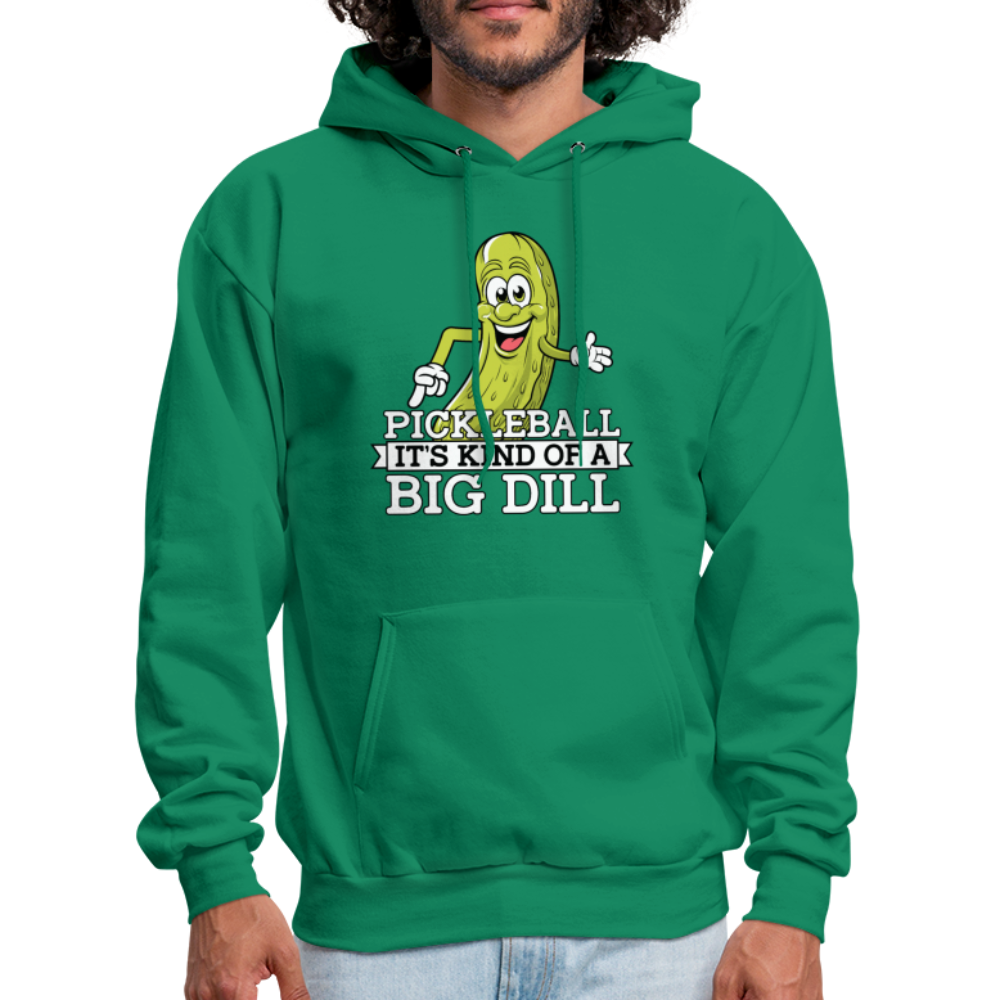 Pickleball It's Kind Of A Big Dill Hoodie - kelly green