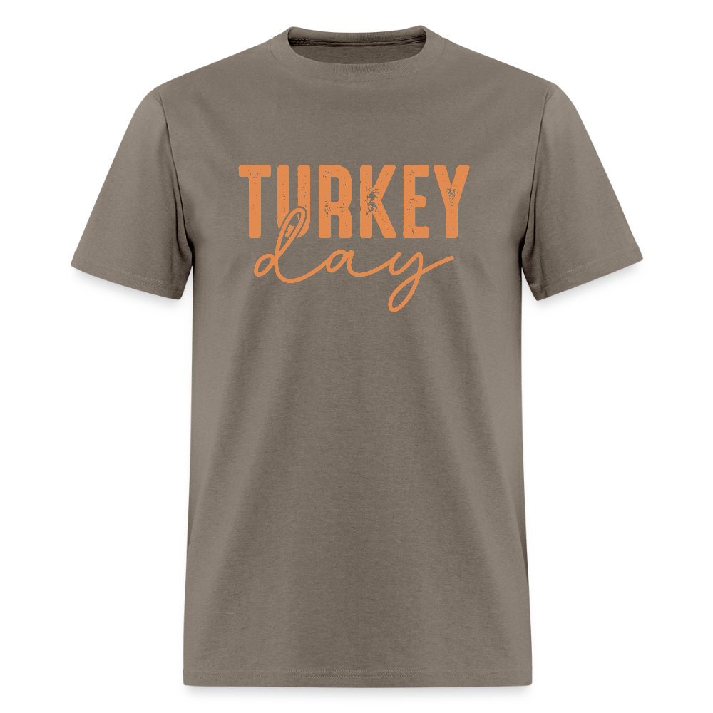 Turkey Day (Thanksgiving) T-Shirt - safari