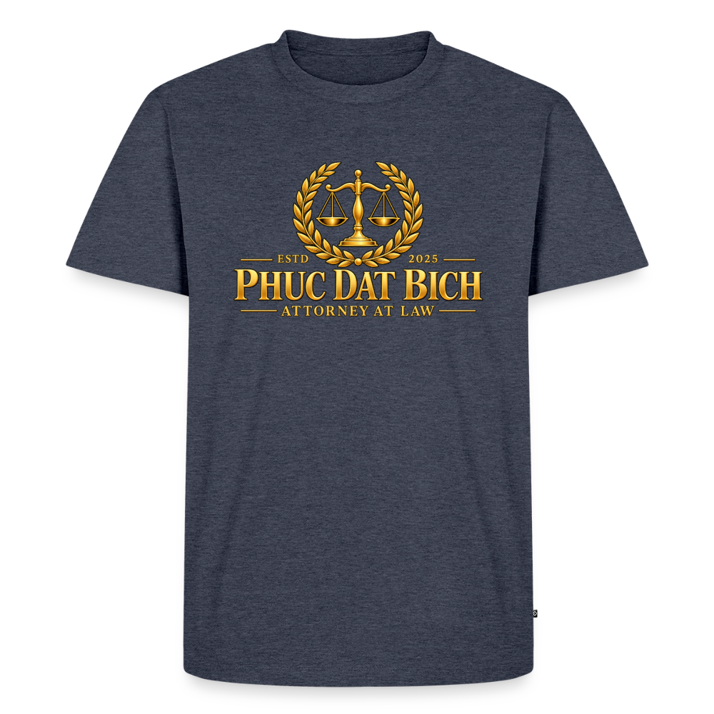 Phuc Dat Bich Attorney At Law Premium T-Shirt - heather denim 