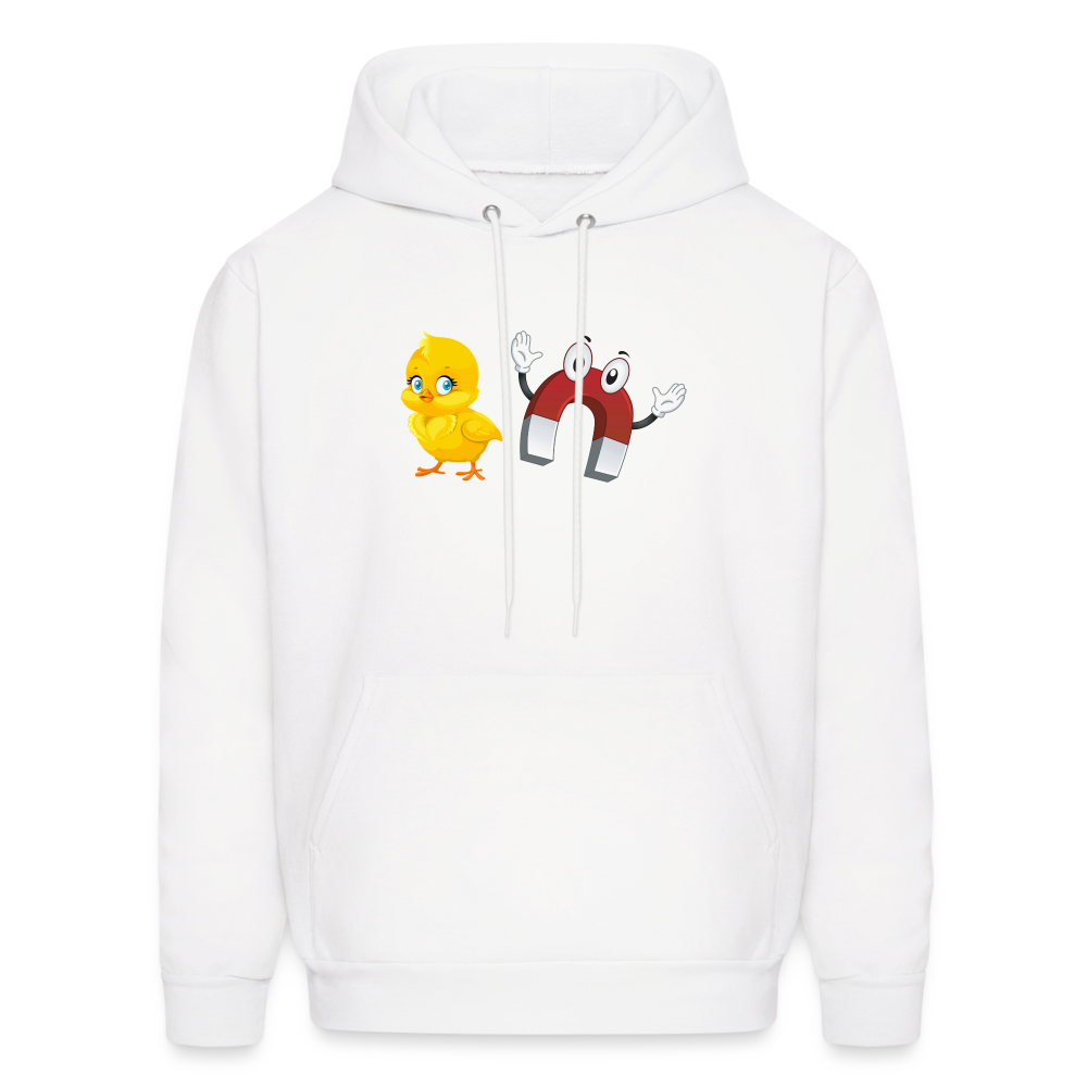 Chick Magnet Hoodie - Color: white