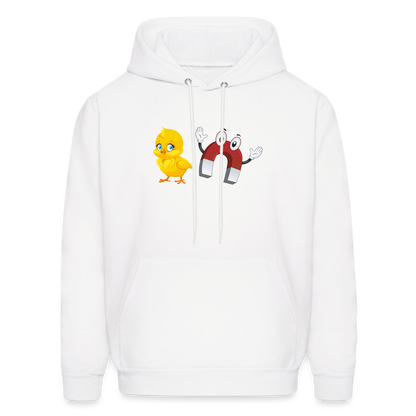 Chick Magnet Hoodie - Color: white