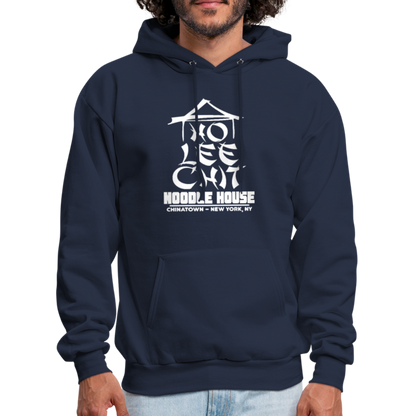 Ho Lee Chit Noodle House (Funny Wordplay) Hoodie - navy