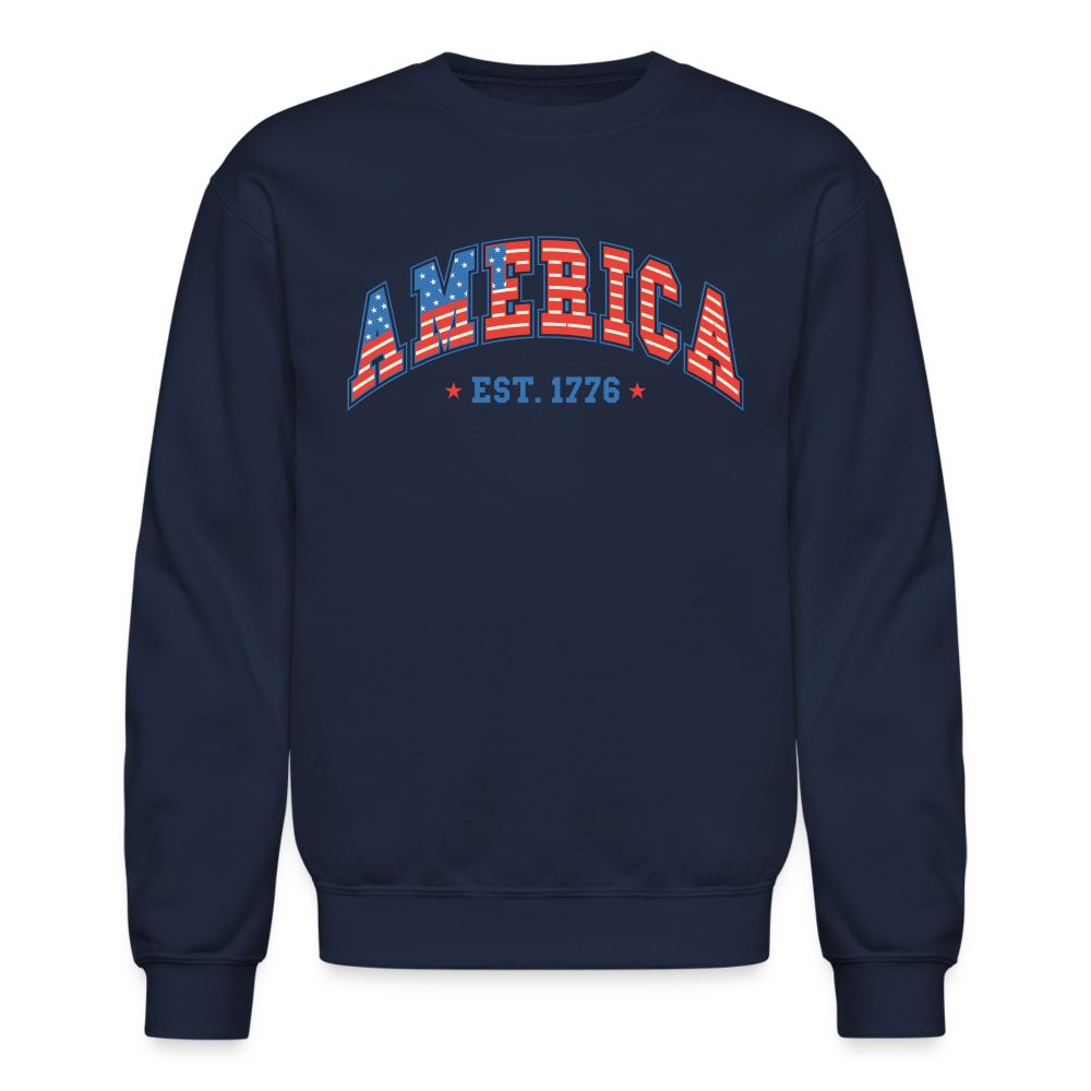 American 1776 Sweatshirt - navy