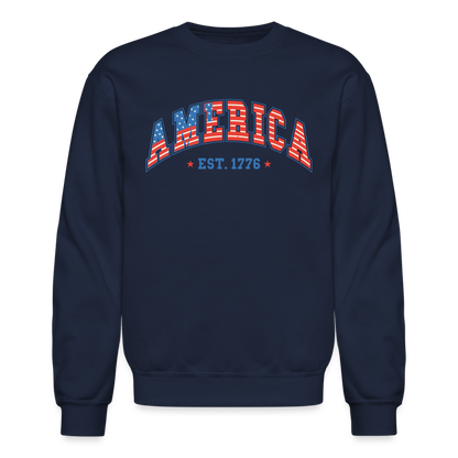 American 1776 Sweatshirt - navy