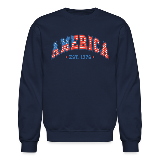 American 1776 Sweatshirt - navy